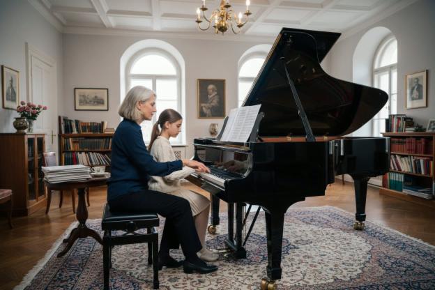 Quanto costa prendere lezioni di pianoforte?
