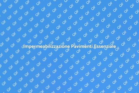 Protezione Impermeabile Pavimenti Casa