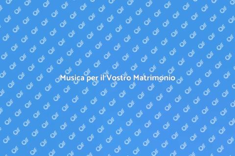 Orchestra per Cerimonie Nuziali