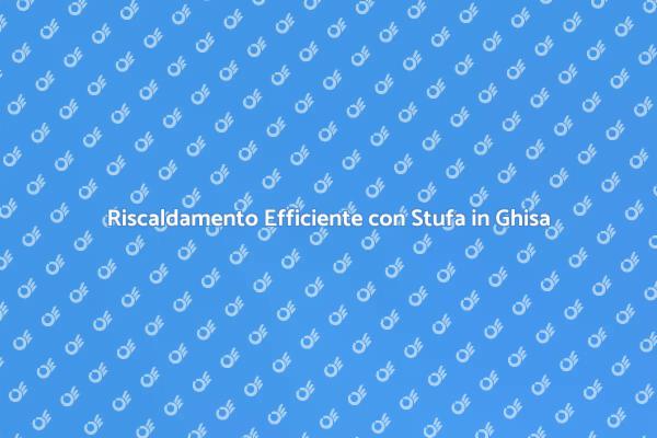 Il Calore della Stufa in Ghisa