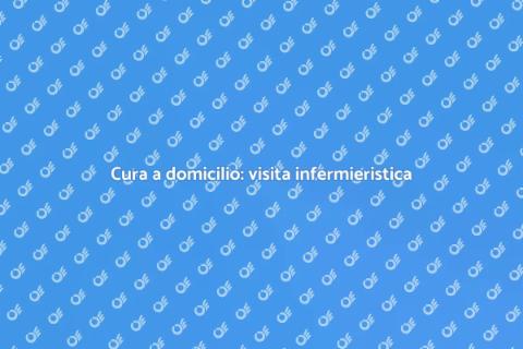 Visita infermieristica a domicilio
