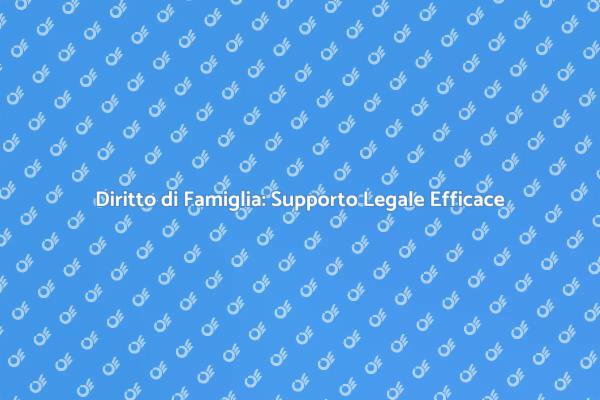 Guida Legale per Famiglie in Crisi