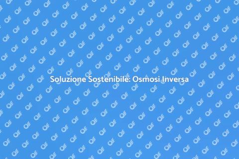 Impianto Osmosi Inversa Energetico