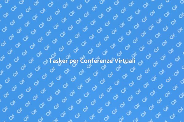 Organizzazione Facile con un Tasker