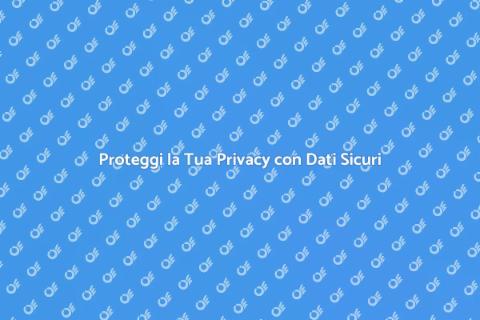 Cancellazione Dati Sicura e Privacy