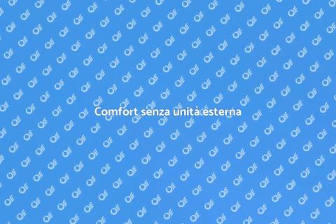 Condizionatore senza unità esterna