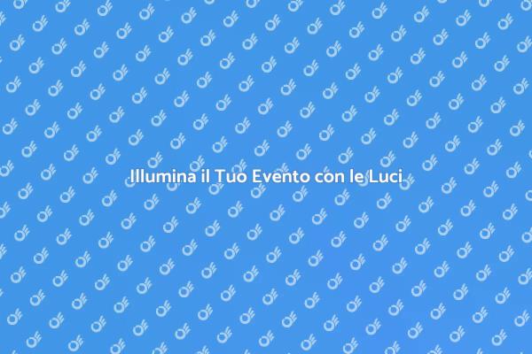 Creare Atmosfere con l'Illuminazione