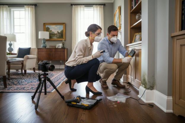 Quanto costa la rimozione della muffa?