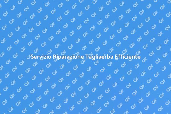 Rendi di Nuovo Funzionante il Tagliaerba