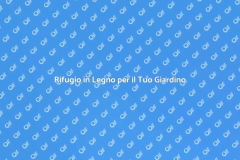 Casetta in Legno da Giardino Stile