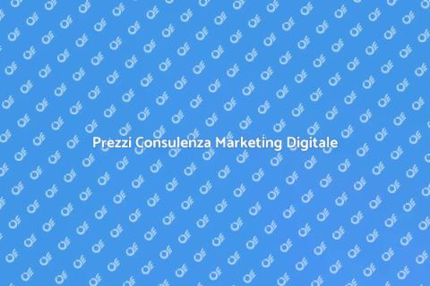 Costo Consulenza Marketing Digitale