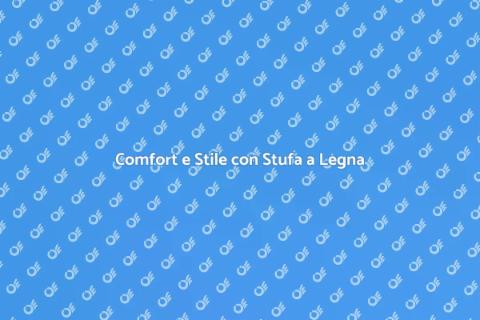 Stufa a Legna con Rivestimento in Pietra