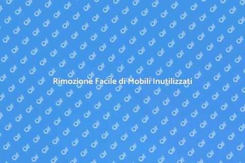 Liberare Casa da Mobili Ingombranti