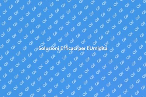 Rimuovere l'Umidità in Casa