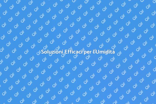 Combatti l'Umidità in Casa