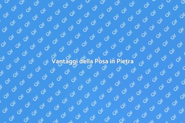 Pavimenti in Pietra: Eleganza e Resistenza