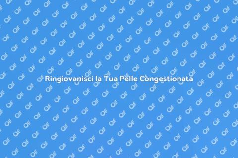 Trattamento Viso per Pelle Congestionata