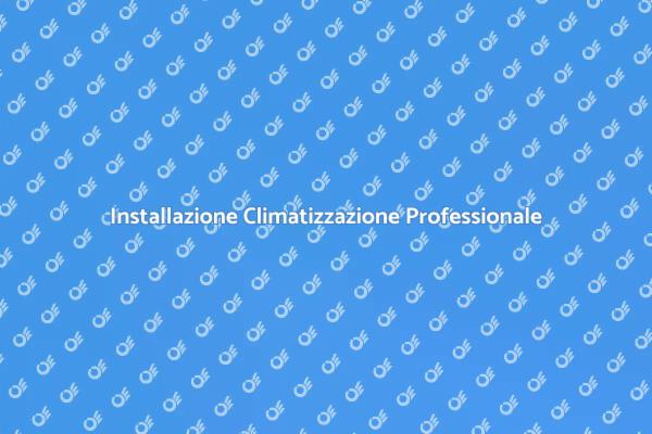 Comfort Ambientale: Installazione Clima