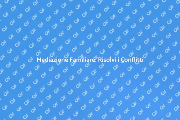Risolvi i Conflitti con un Mediatore