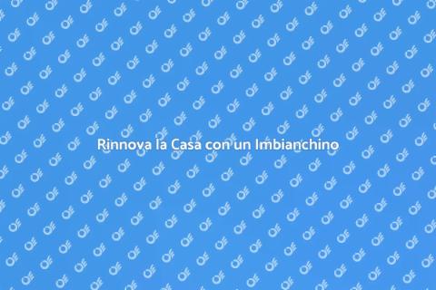 Imbianchino: Trasforma i Tuoi Spazi