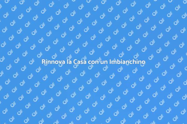 L'Arte di Pitturare con un Imbianchino