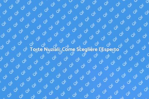 Esperto di Torte Nuziali per il Tuo Matrimonio