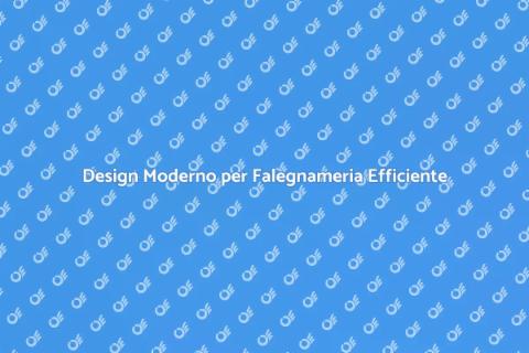 Arredamento Moderno per Negozio di Falegnameria