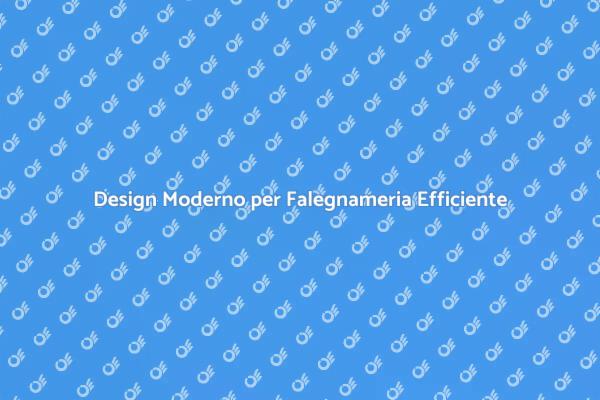 Scopri il Design per Falegnameria
