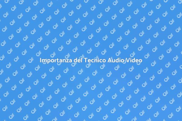 Il Tecnico che Trasforma gli Eventi