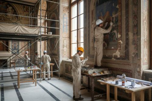 restaurare struttura