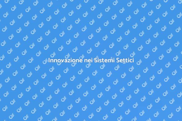 Innovazione e Sostenibilità Settici