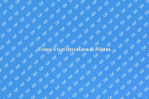 Pilates con Istruttore Certificato