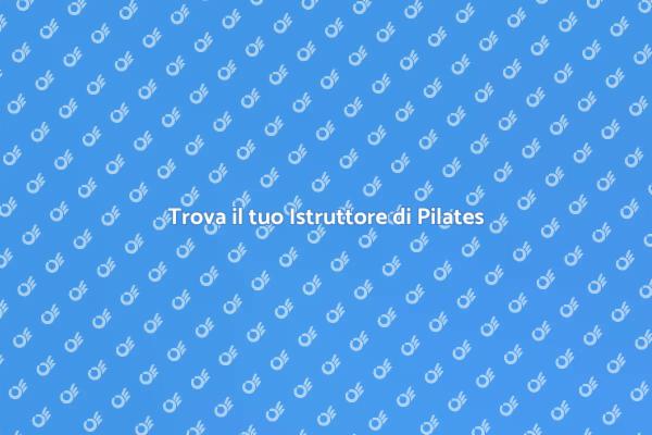 Inizia il tuo Viaggio nel Pilates