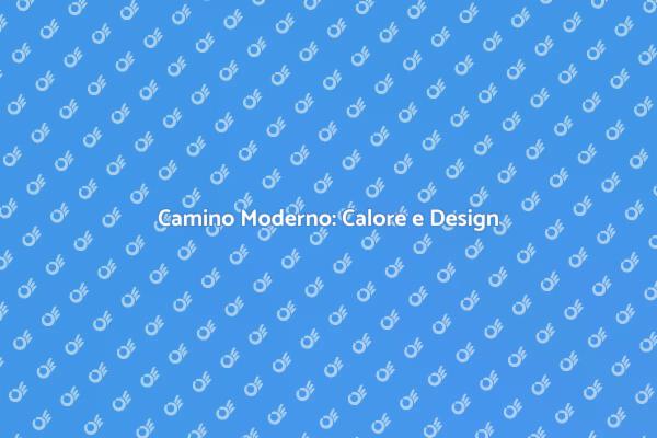 Il Calore di un Camino Moderno