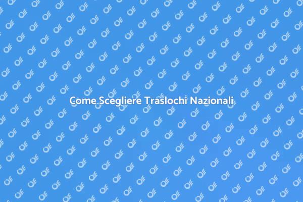 Traslocare senza Stress: Guida Essenziale
