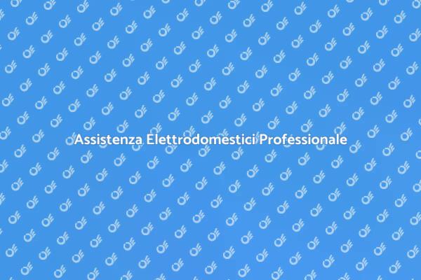Ripristina i Tuoi Elettrodomestici Subito!