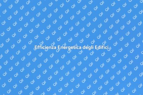 Valutazione Energetica Edificio