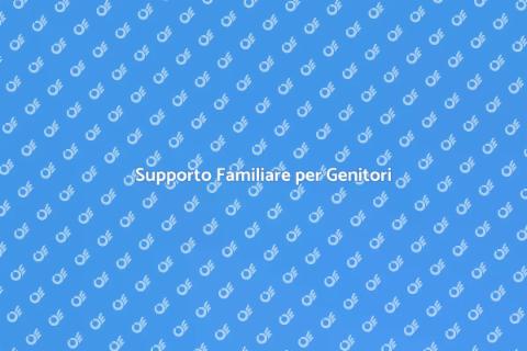 Consulenza Familiare: Naviga le Sfide