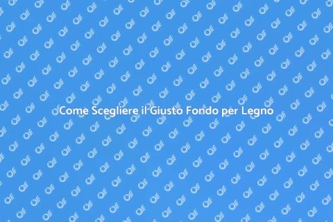 Fondo per Pittura su Legno Efficace