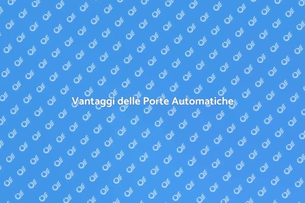 Installazione Porte Automatiche: Guida Pratica