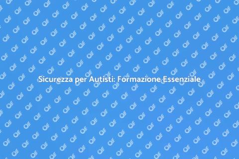 Formazione Sicurezza Trasporto Passeggeri