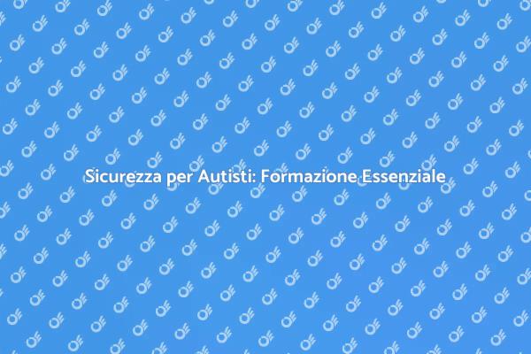 Gestire le Emergenze nel Trasporto Sicuro