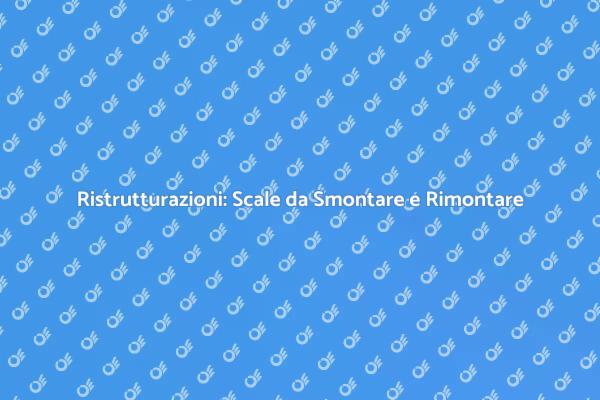 Scale: Come Smontare e Rimontare
