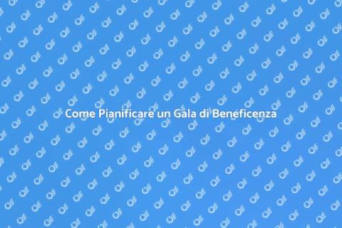 Cena di Gala di Beneficenza: Guida