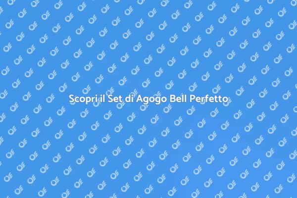 Agogo Bell: Strumenti Musicali Unici