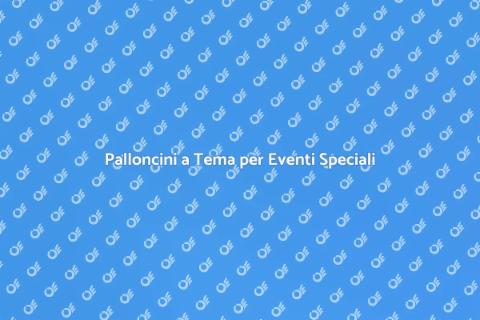 Decorazioni con Palloncini a Tema