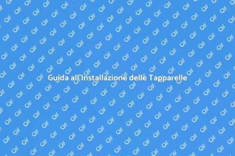 Installare Tapparelle per Finestre