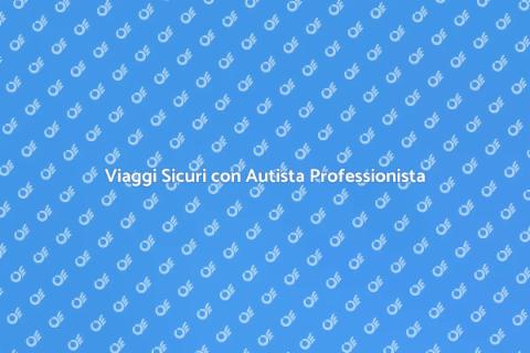 Sicurezza nei Trasporti con Autista