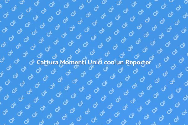 Momenti Indimenticabili con un Wedding Reporter