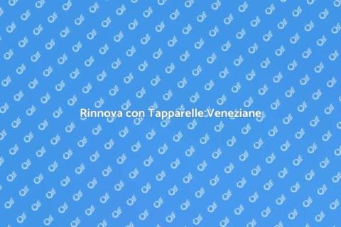 Sostituire Tapparelle Veneziane: Guida